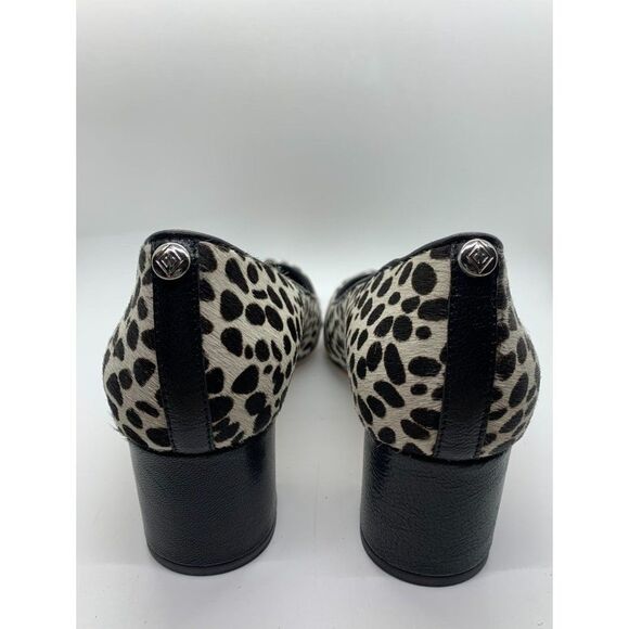 Donald Pliner - Suzette Block Heel Pump - Cheetah Hairprint - Size 8 - NIB - Picture 4 of 16